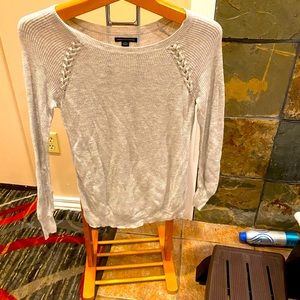 Grey Sweater American Eagle